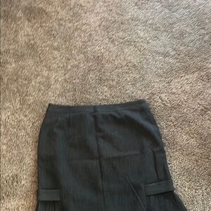 Elegant Black Pencil Skirt for Women